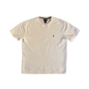 Ralph Lauren Men's Classic White Tee